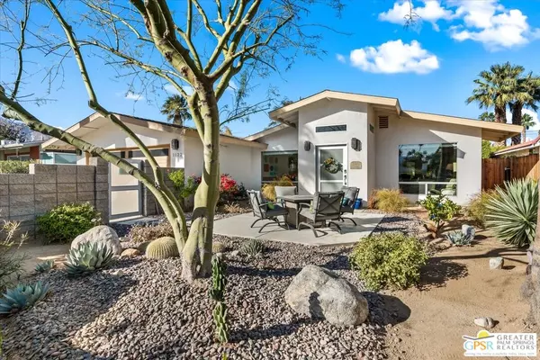 1122 E El Alameda, Palm Springs, CA 92262