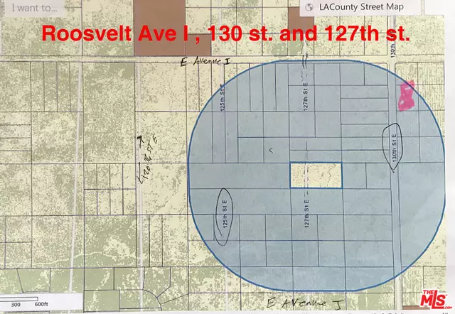 0 palmdale-lancaster, Roosevelt Corner, CA 93535