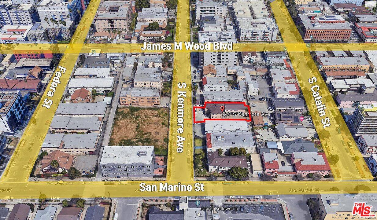 920 S Kenmore Ave, Los Angeles, CA 90006