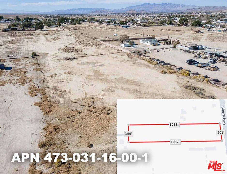 1885 Sierra Hwy, Rosamond, CA 93560