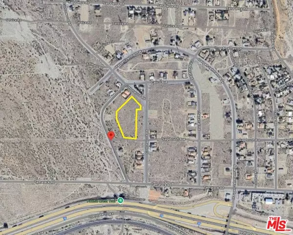 0 Sagebrush, White Water, CA 92282