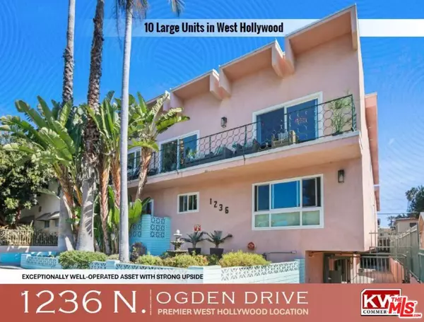 1236 N Ogden Dr, West Hollywood, CA 90046