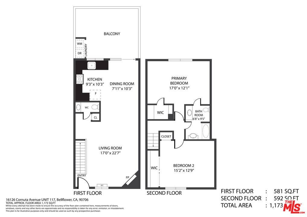 Bellflower, CA 90706,16126 Cornuta Ave #117