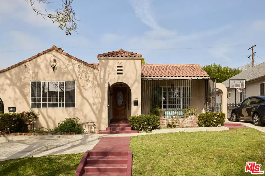 1015 S Plymouth Blvd, Los Angeles, CA 90019