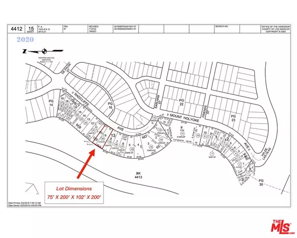 Pacific Palisades, CA 90272,543 Radcliffe Ave