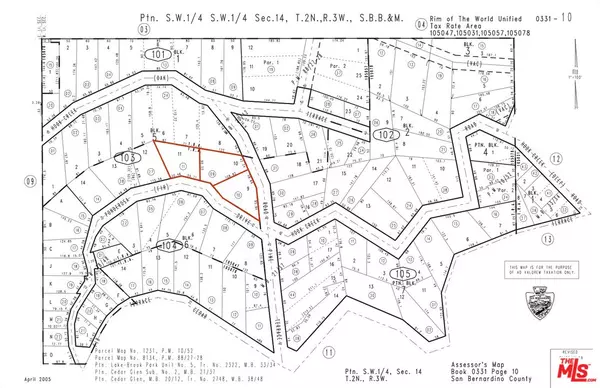 Cedar Glen, CA 92321,0 Ponderosa Dr