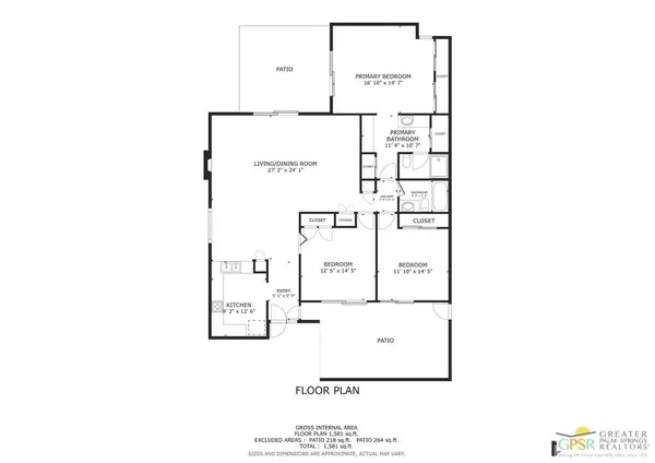 1267 S La Verne Way, Palm Springs, CA 92264