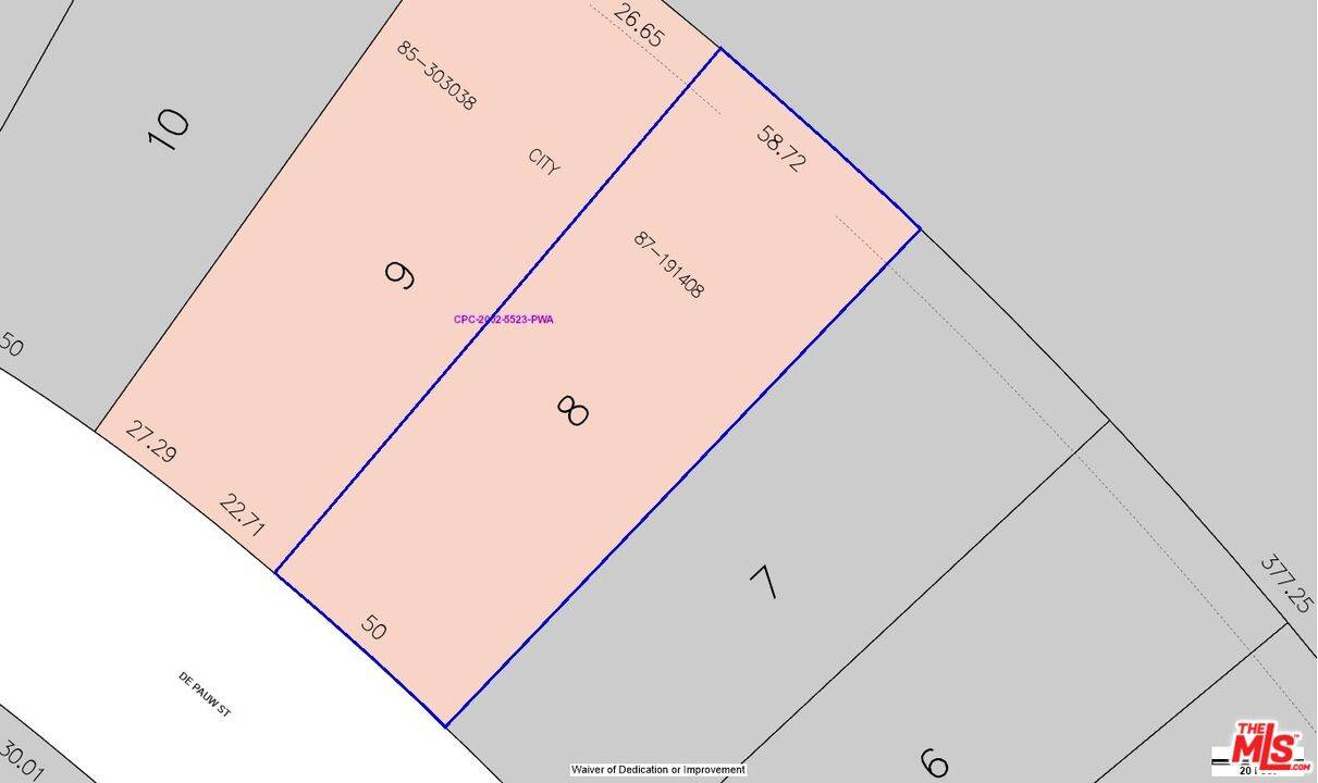 Pacific Palisades, CA 90272,15329 De Pauw St
