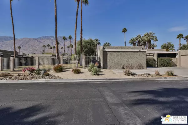 Palm Springs, CA 92262,833 N Calle De Flora Vis