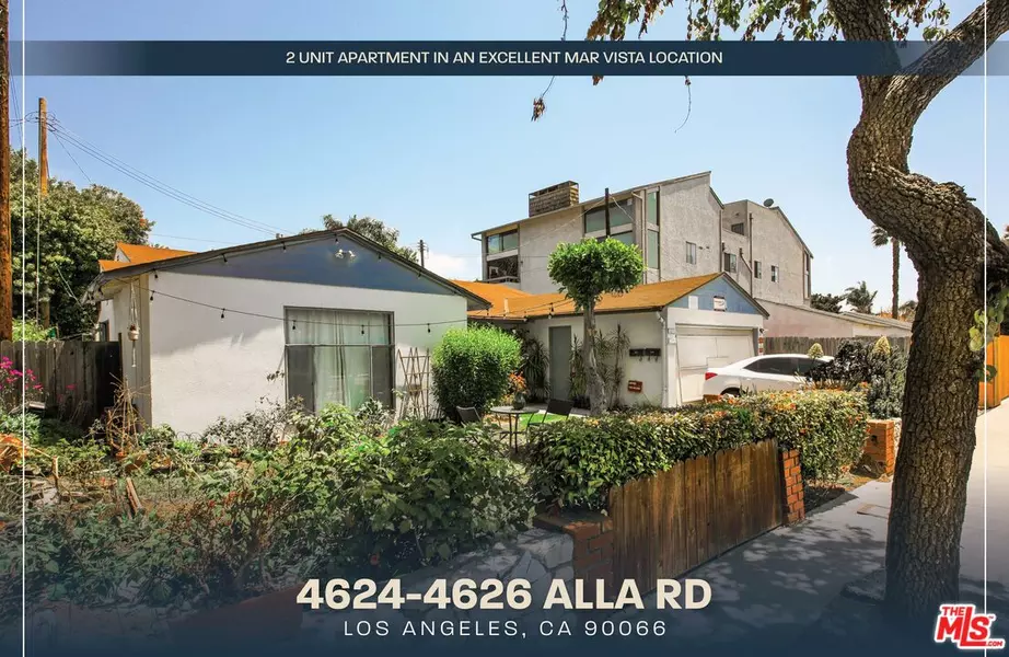 4626 Alla Rd, Los Angeles, CA 90066