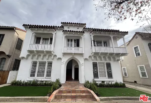 448 N Orange Grove Ave, Los Angeles, CA 90036
