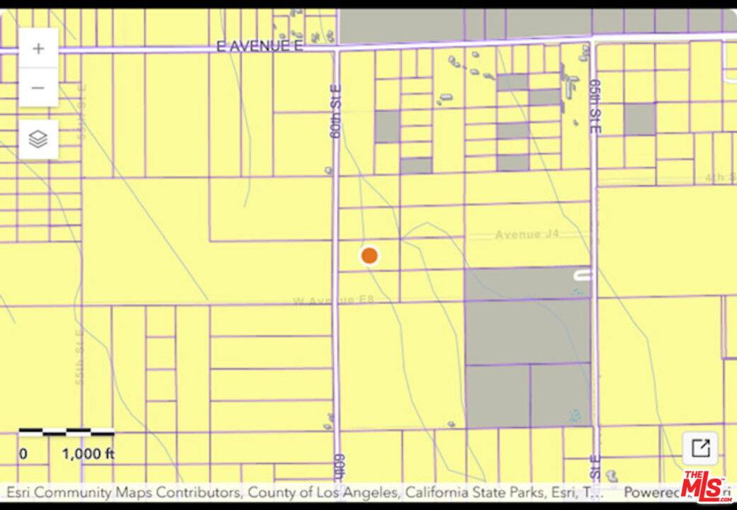 Lancaster, CA 93536,60 E & Ave E-6