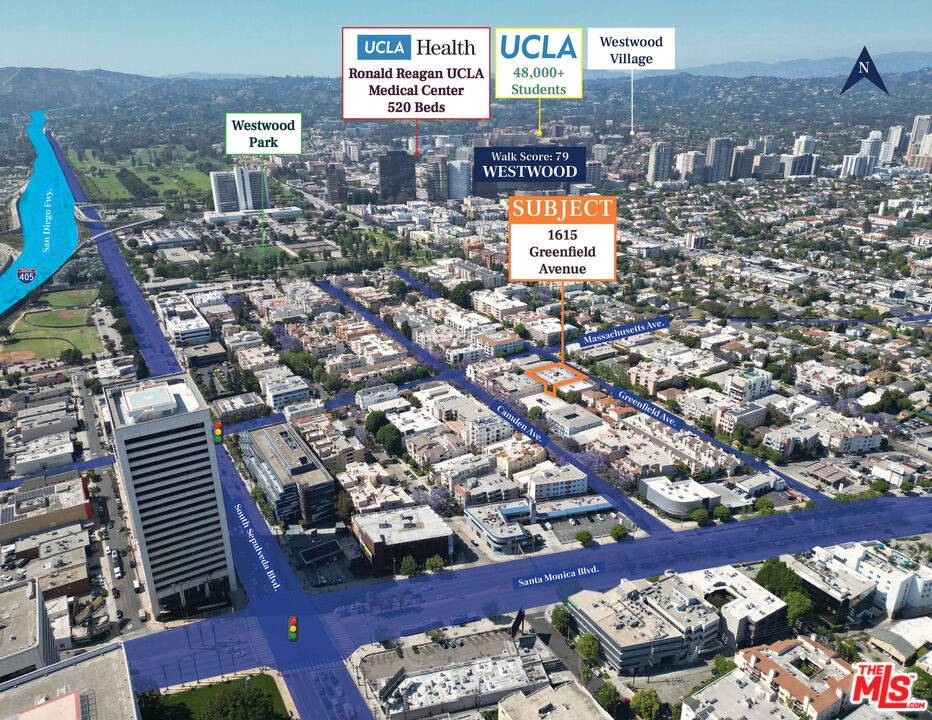 Los Angeles, CA 90025,1615 Greenfield Ave