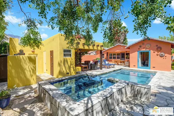 1165 E El Alameda, Palm Springs, CA 92262