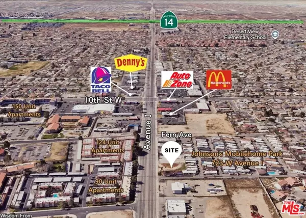 Lancaster, CA 93534,733 W AVENUE I