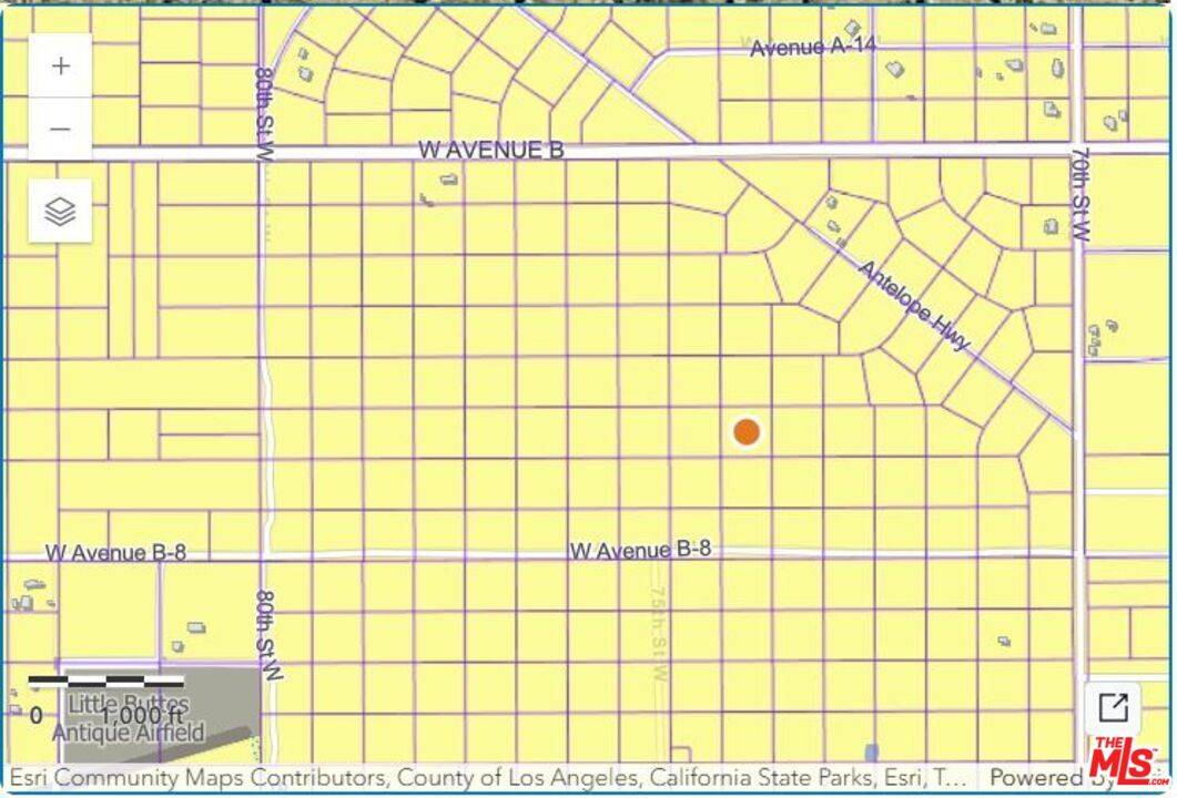 1 Avenue B-6, Lancaster, CA 93536