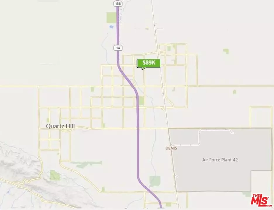 Caliche, CA 93534,0 Vac/cor Avenue E4/11 Stw