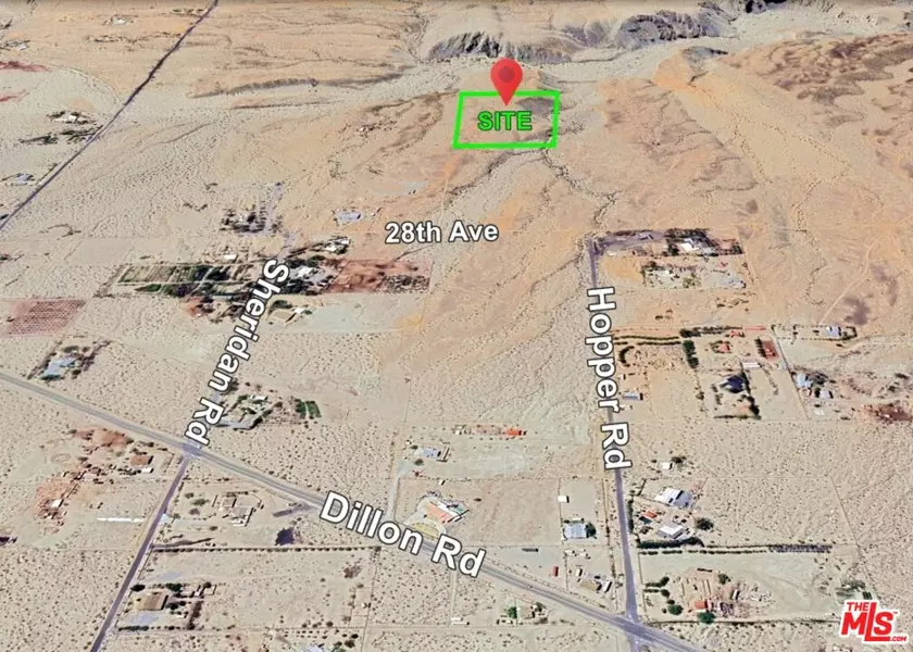 0 SHERIDAN (vicinity) Rd, Desert Hot Springs, CA 92241