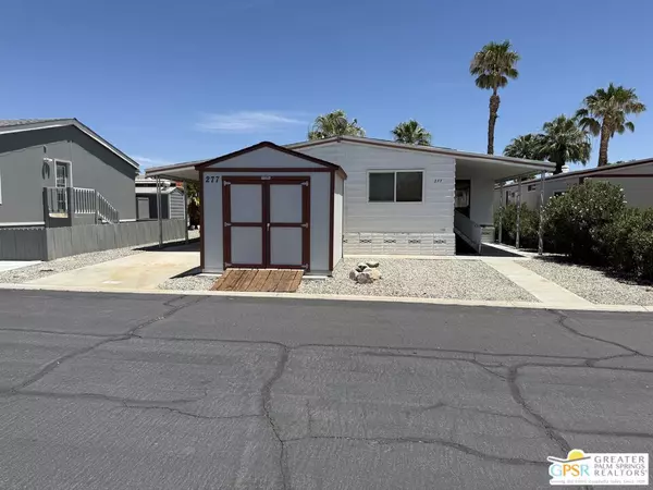 Desert Hot Springs, CA 92240,15500 Bubbling Wells Rd #277