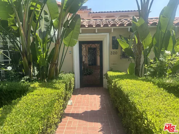 320 S Mccarty Dr, Beverly Hills, CA 90212
