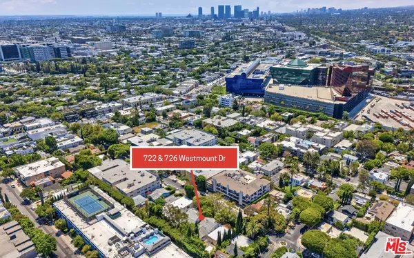 726 Westmount Dr, West Hollywood, CA 90069