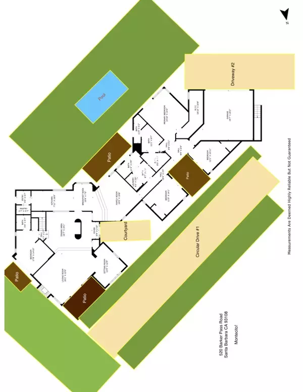520 Barker Pass Rd, Santa Barbara, CA 93108
