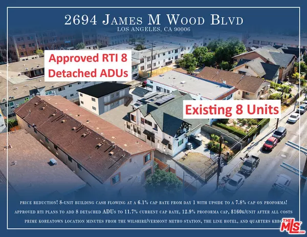 2694 James M Wood Blvd, Los Angeles, CA 90006
