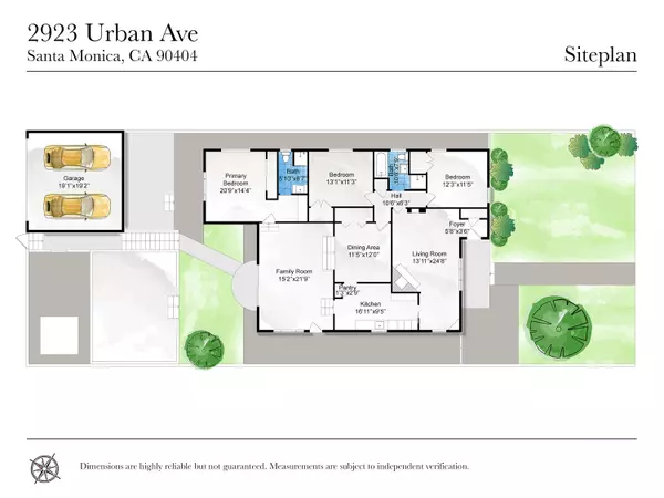 2923 Urban Ave, Santa Monica, CA 90404