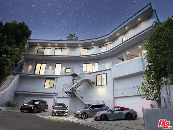 6181 Temple Hill Dr, Los Angeles, CA 90068