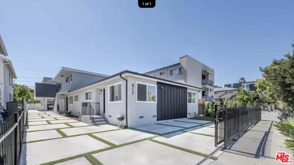 817 N Kingsley Dr, Los Angeles, CA 90029