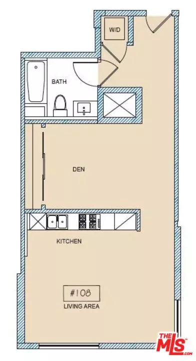 Los Angeles, CA 90033,1126 N Cornwell St #208