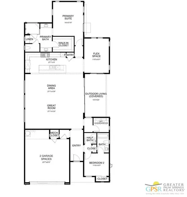 Rancho Mirage, CA 92270,4 Heliotrope Ave #Lot #299