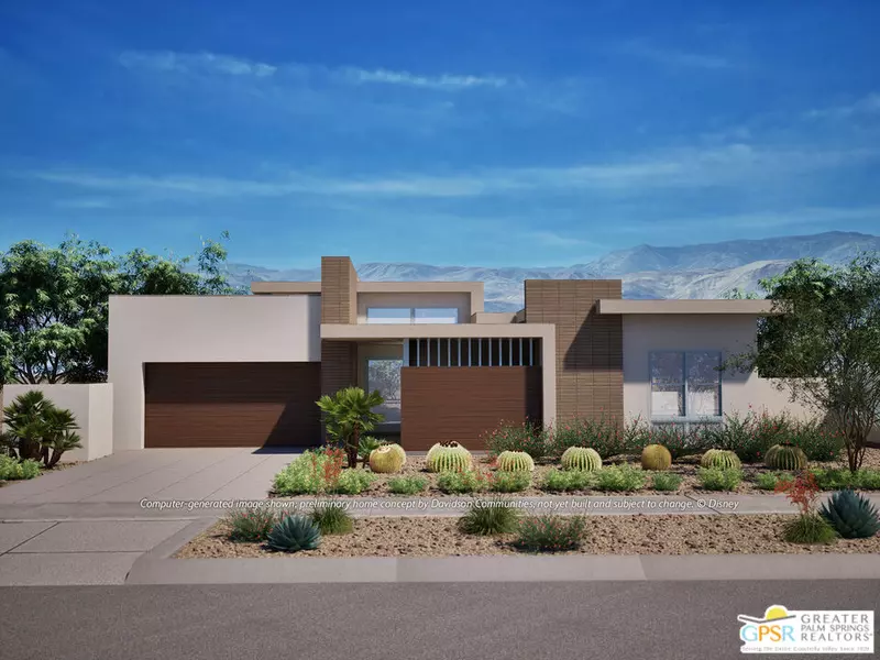 71 Harmonious Dr #Lot #117, Rancho Mirage, CA 92270