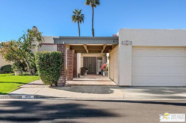 1613 Paseo De La Palma, Palm Springs, CA 92264
