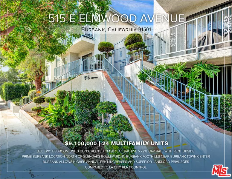 515 E Elmwood Ave, Burbank, CA 91501