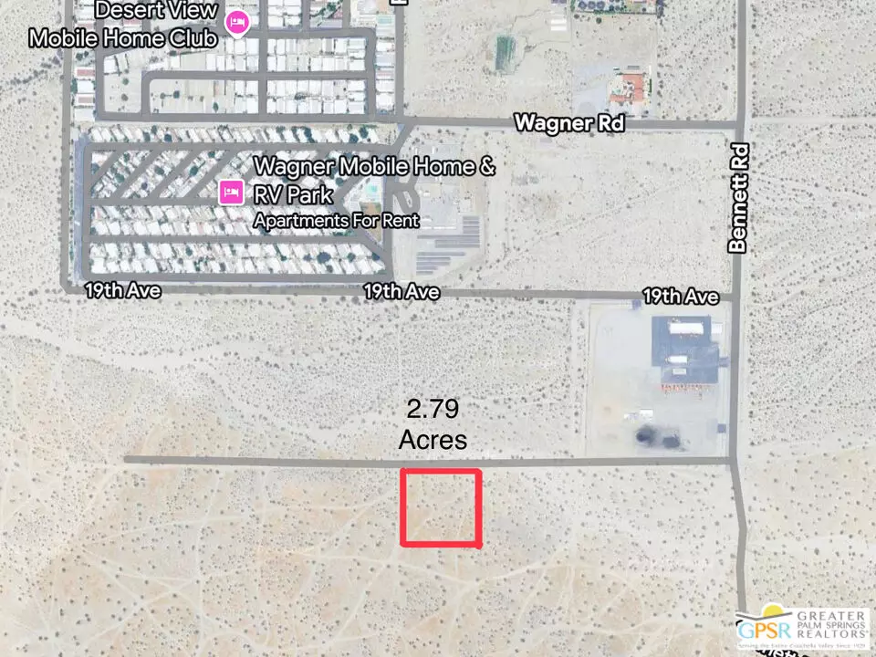 Desert Hot Springs, CA 92241,0 Bennett Rd