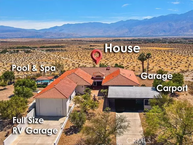 Desert Hot Springs, CA 92241,15690 Vista CIR