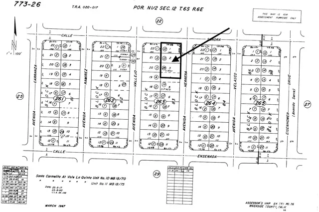 La Quinta, CA 92253,52295 Avenida Herrera