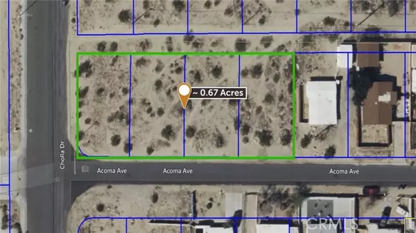 0 Acoma AVE, Desert Hot Springs, CA 92240