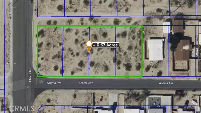 0 Acoma AVE, Desert Hot Springs, CA 92240