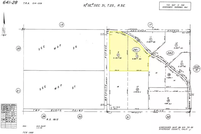 0 Hacienda &amp; Mesquite, Desert Hot Springs, CA 92240