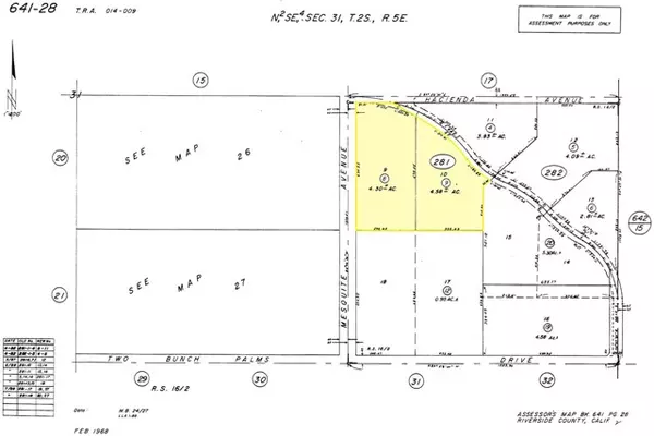 0 Hacienda &amp; Mesquite, Desert Hot Springs, CA 92240