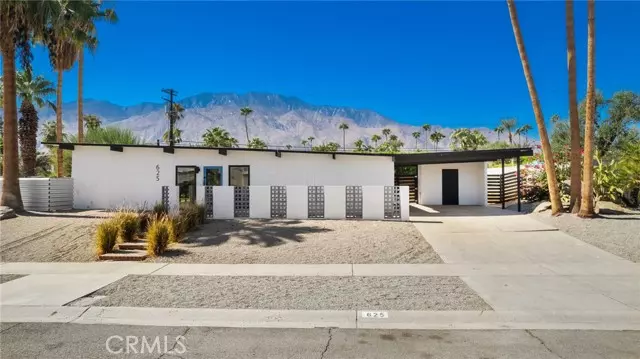 625 N Juanita DR, Palm Springs, CA 92262