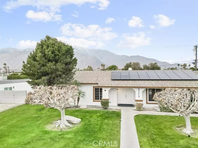 2173 N Viminal RD, Palm Springs, CA 92262