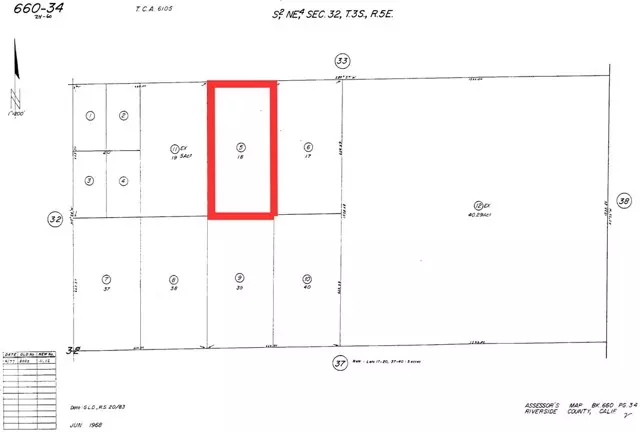 0 Vacant Land, Cathedral City, CA 92234