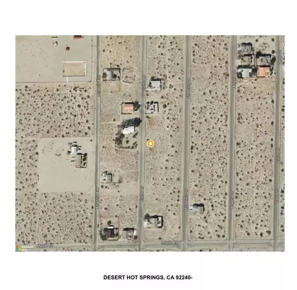 277 VACANT LAND DESERT HOT SPRING, Desert Hot Springs, CA 92240