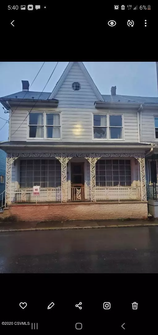 430 S PEARL Street, Shamokin, PA 17872