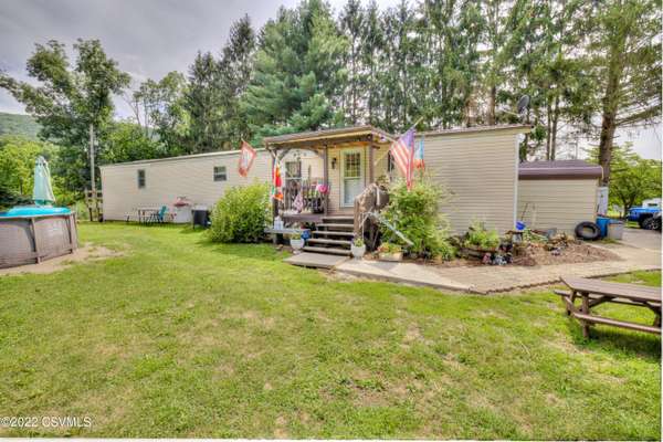 10 A MOUNTAIN Road, Orangeville, PA 17859