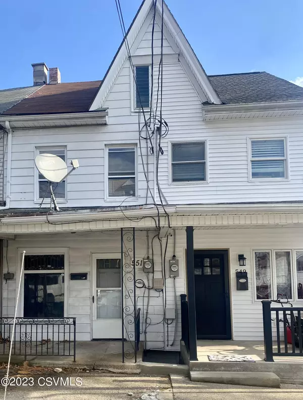 551 N 1ST Street, Shamokin, PA 17872