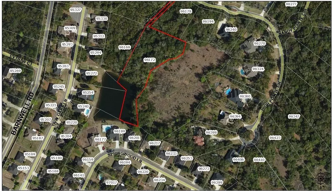 Fernandina Beach, FL 32034,Lot 25 HIGH POINTE Drive